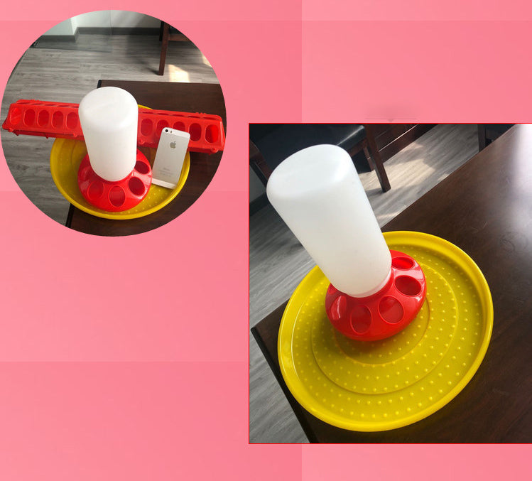 Bottle-Fed Bird Waterer for Pigeons & Doves