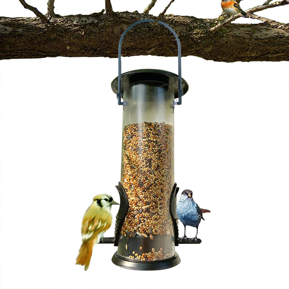 Hanging Garden Bird Feeding Station