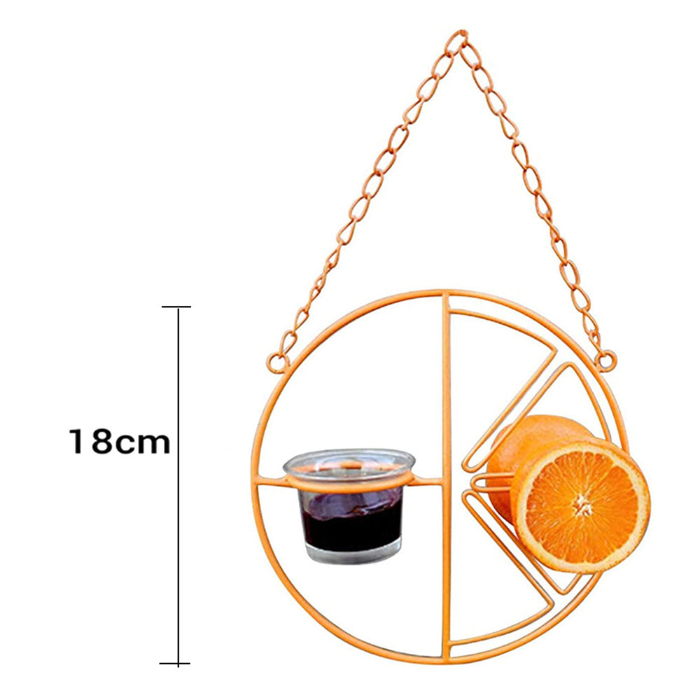 2-in-1 Outdoor Bird Feeder & Water Station