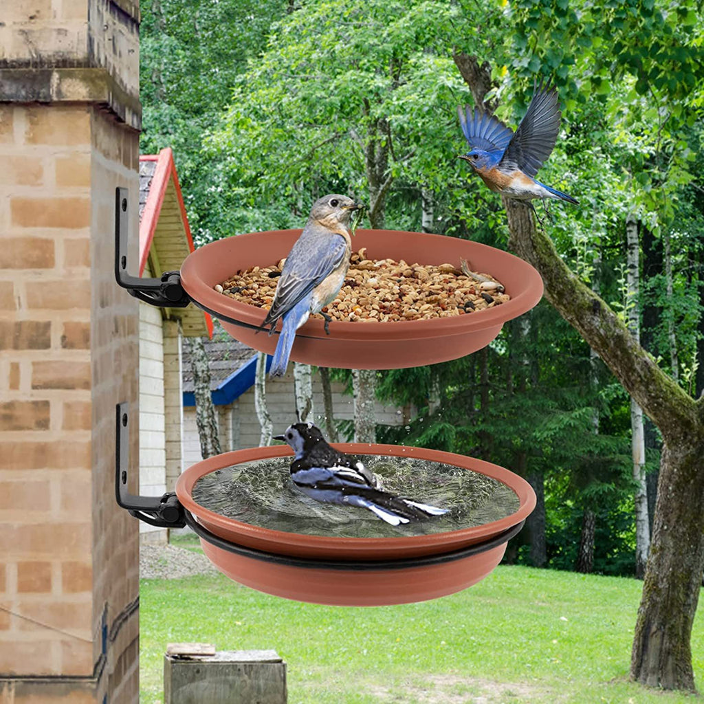 Tree-Mount Hummingbird Feeding Tray